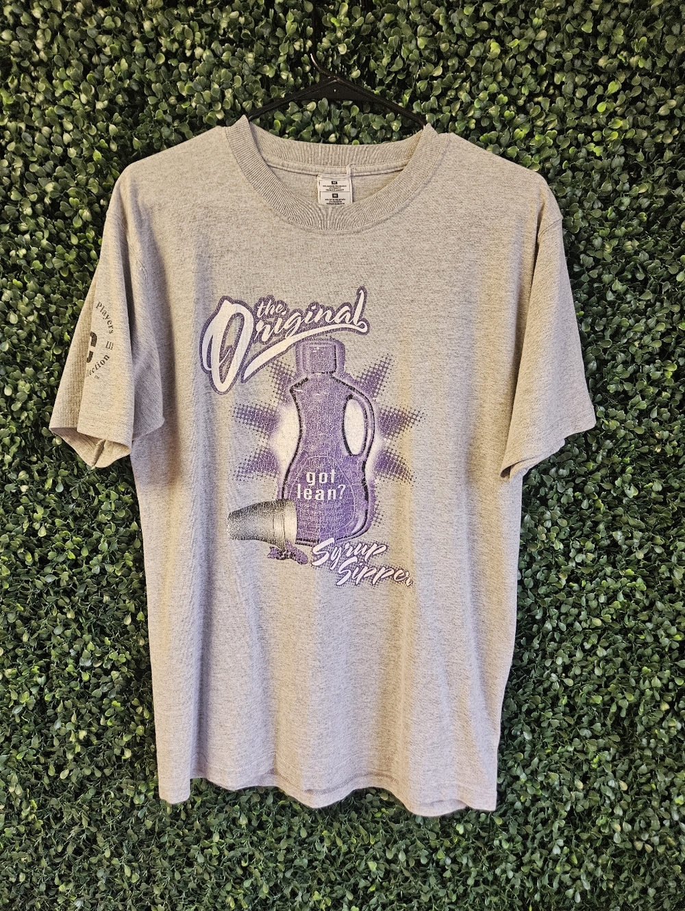Mens Medium 3rd Coast Players The Original Syrup Sipper Tshirt